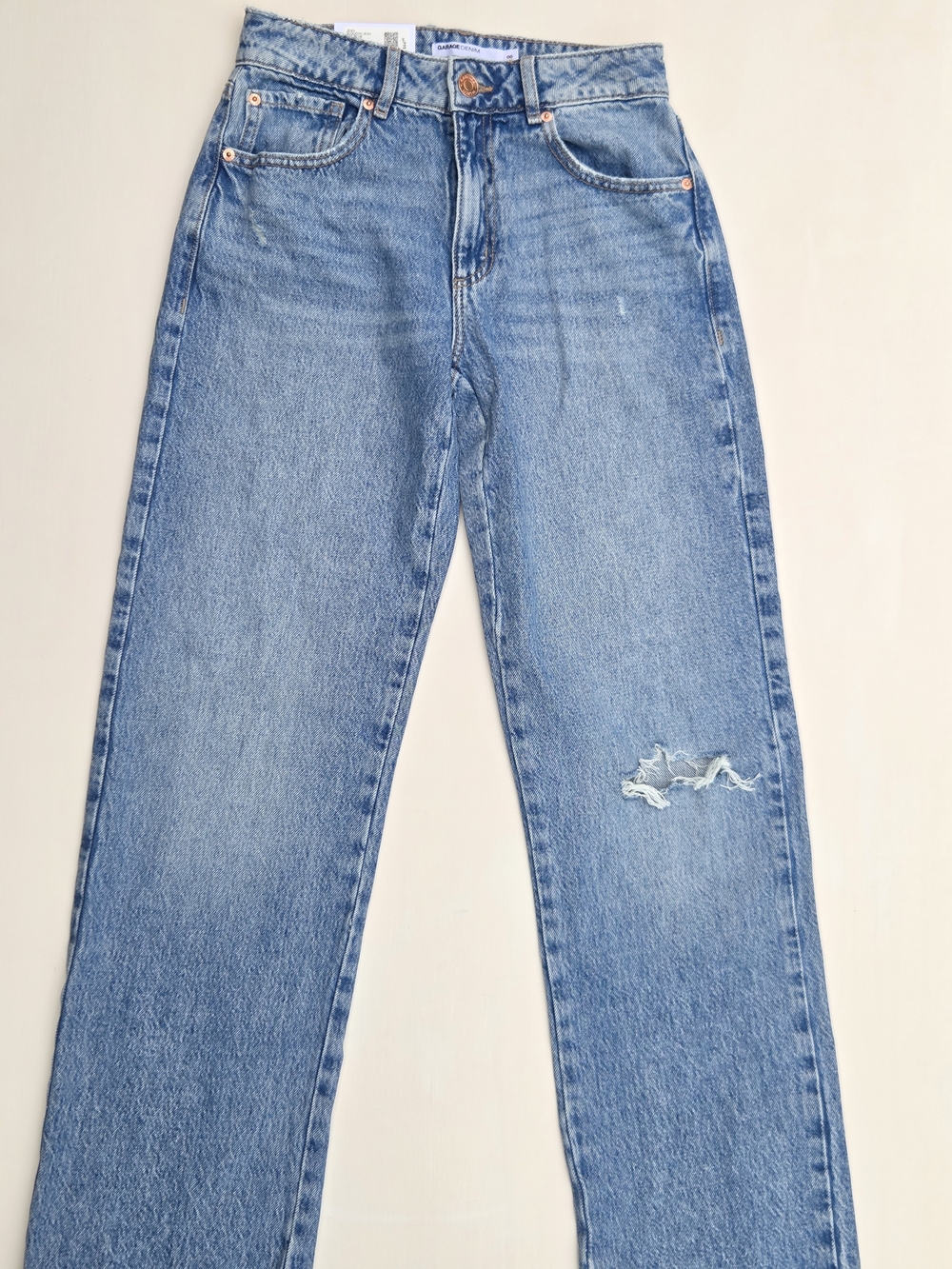 NWT Garage Demin Decontracte Slouchy Size-23/00